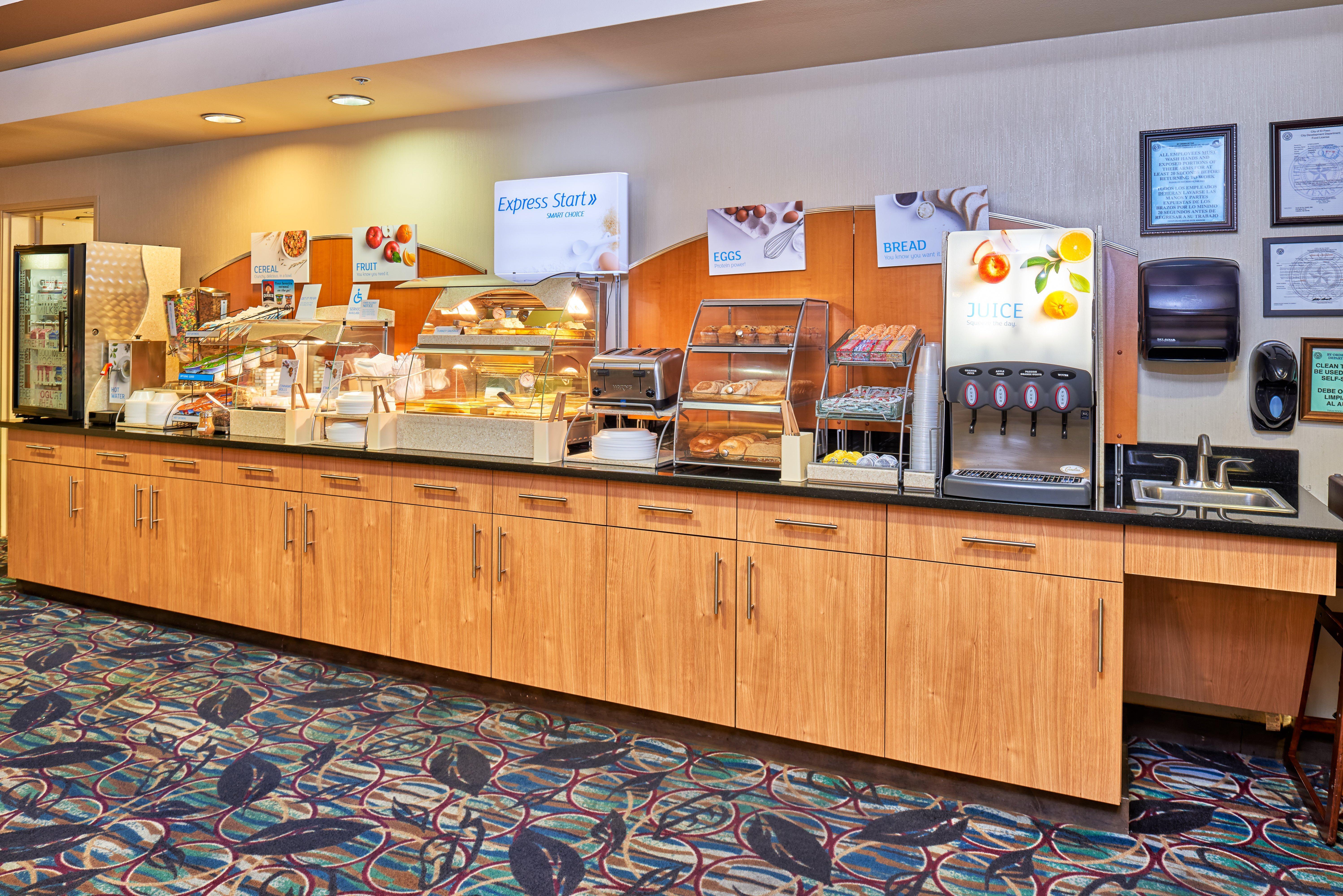 Holiday Inn Express & Suites El Paso Airport By Ihg Luaran gambar