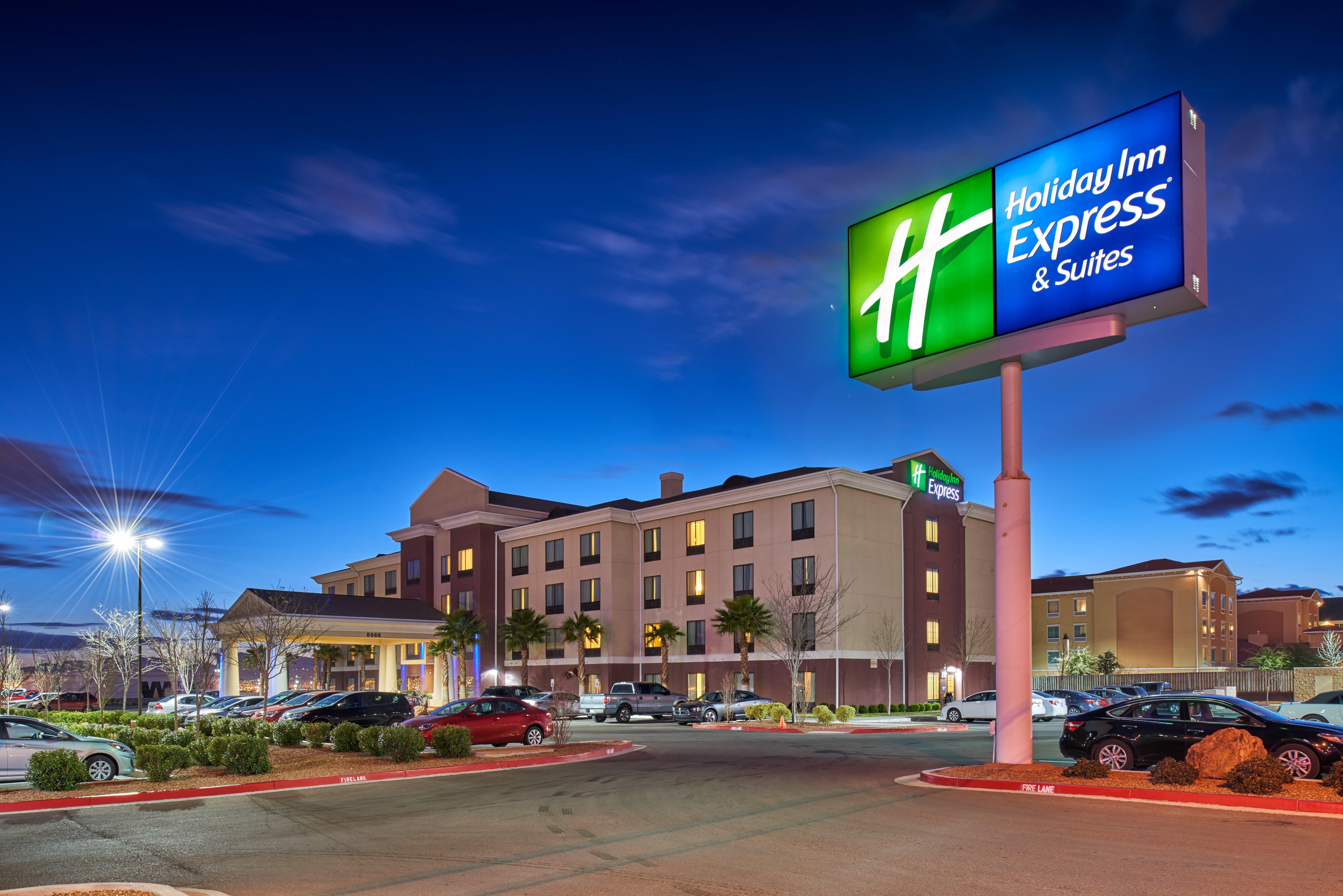 Holiday Inn Express & Suites El Paso Airport By Ihg Luaran gambar