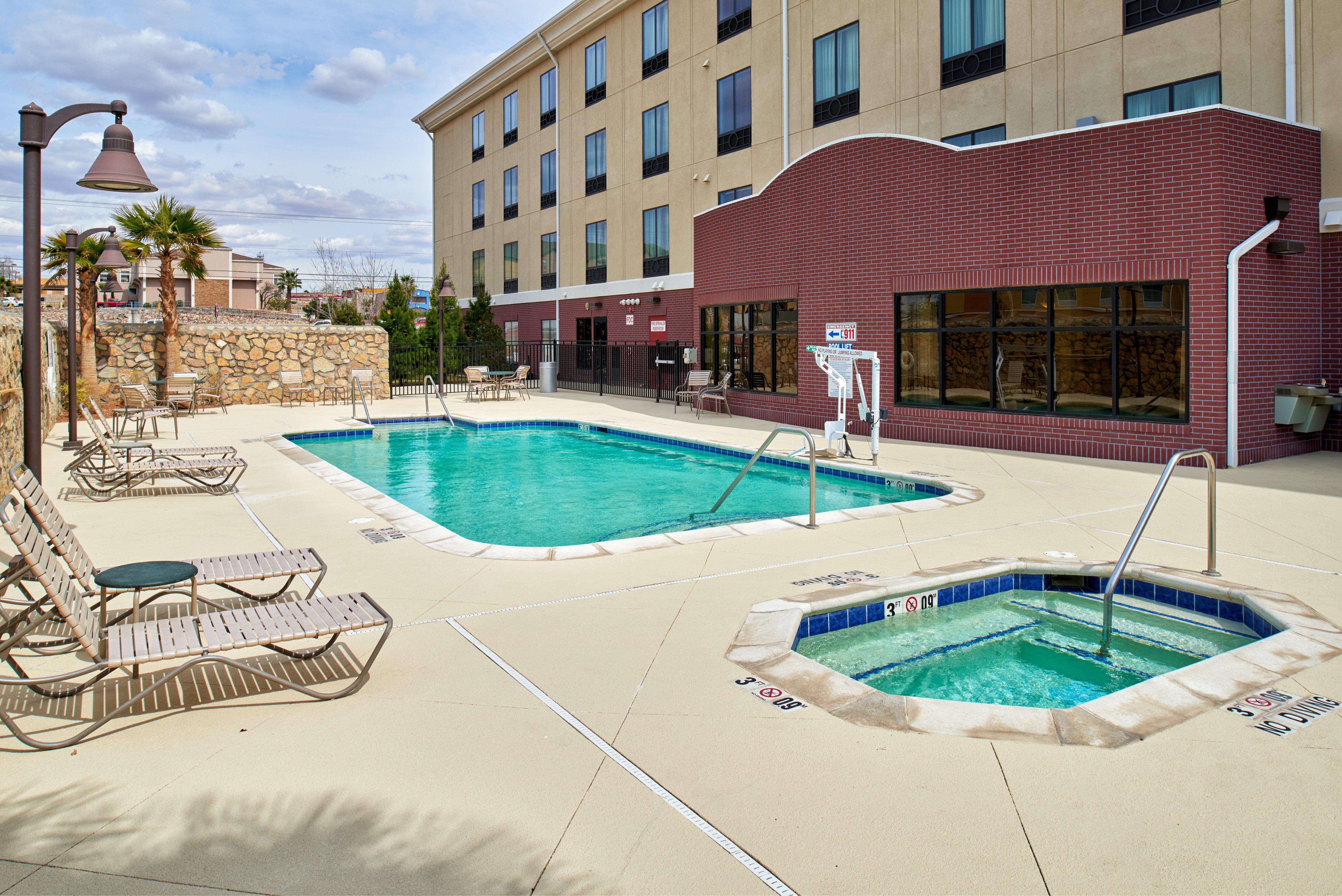 Holiday Inn Express & Suites El Paso Airport By Ihg Luaran gambar