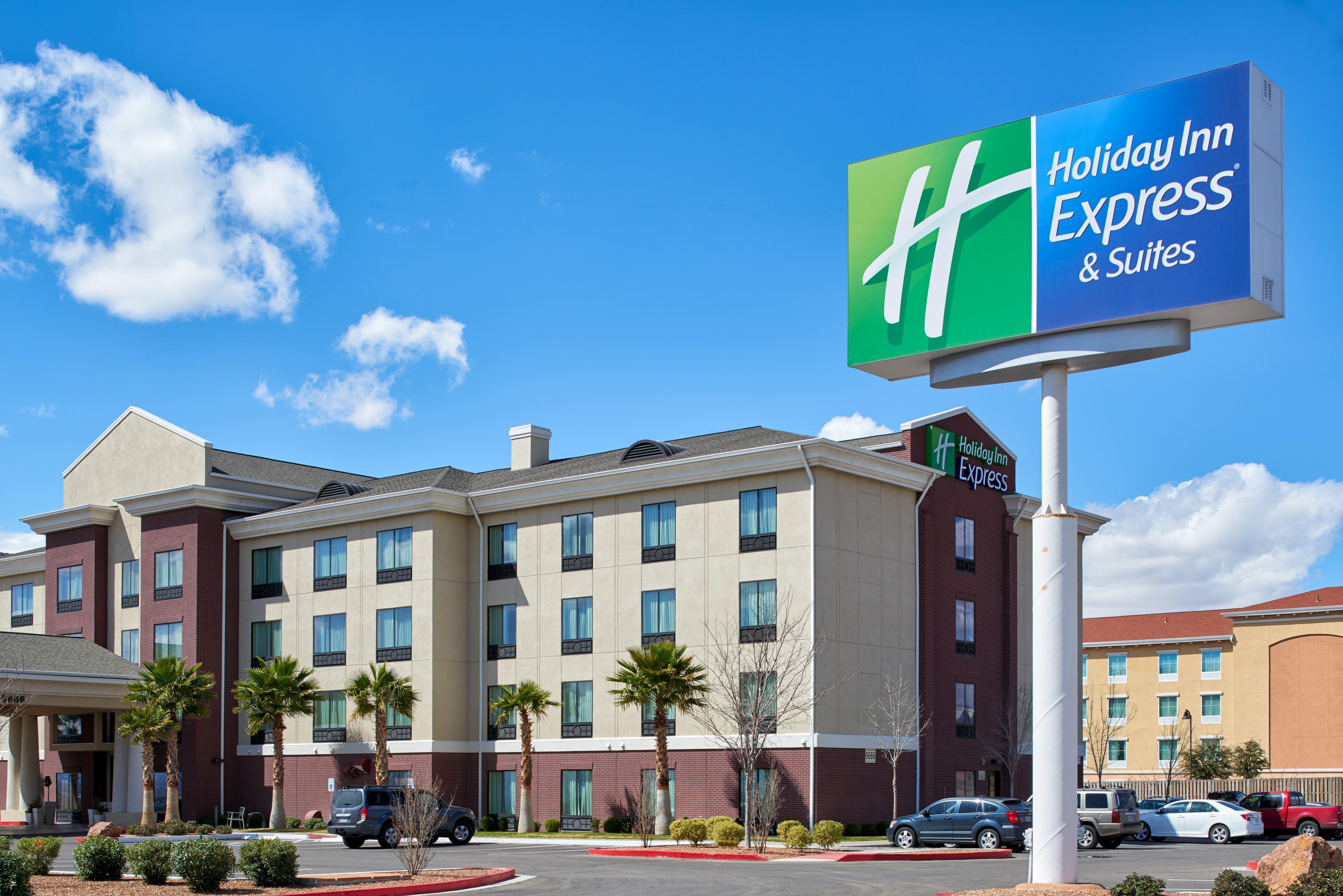 Holiday Inn Express & Suites El Paso Airport By Ihg Luaran gambar