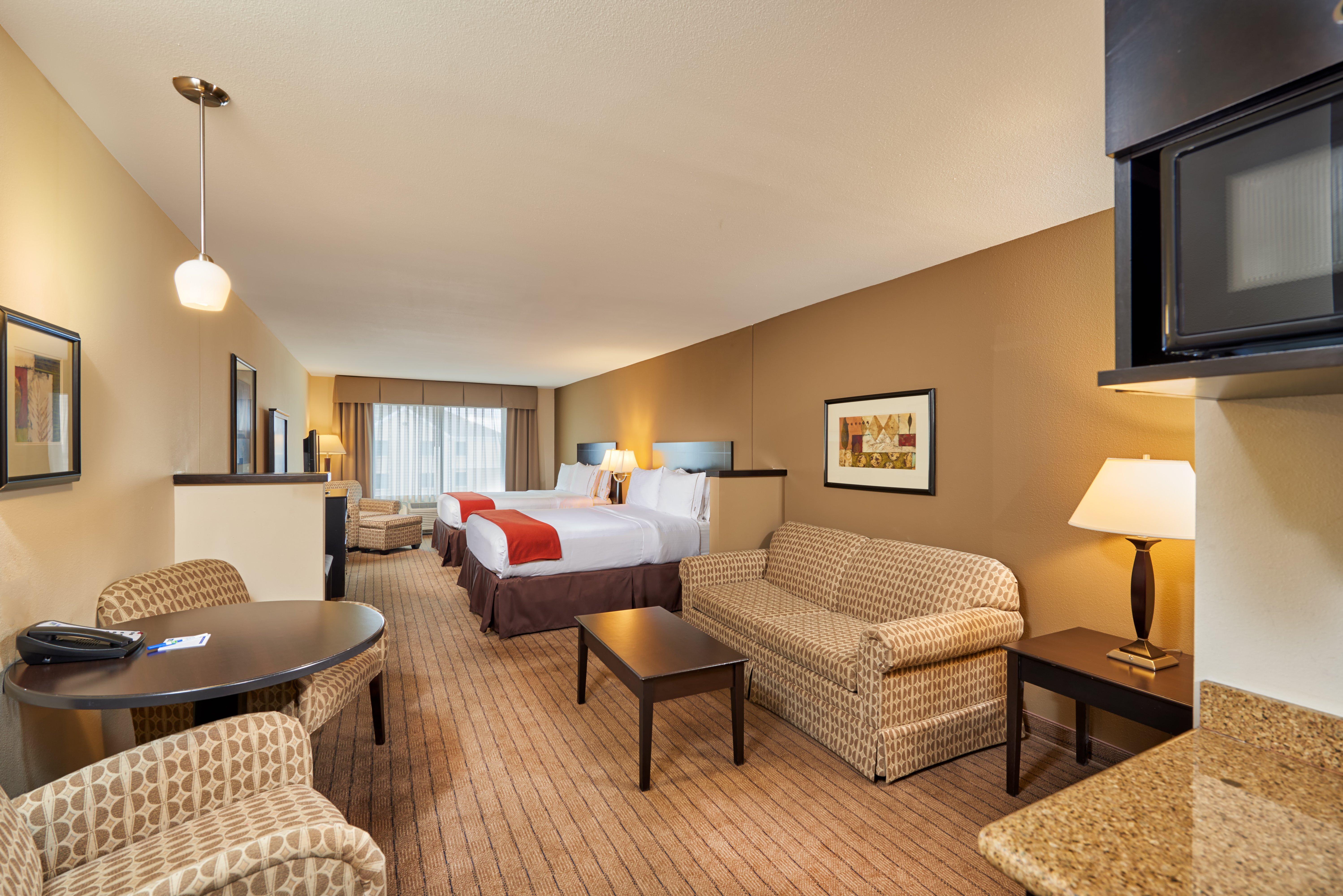 Holiday Inn Express & Suites El Paso Airport By Ihg Luaran gambar